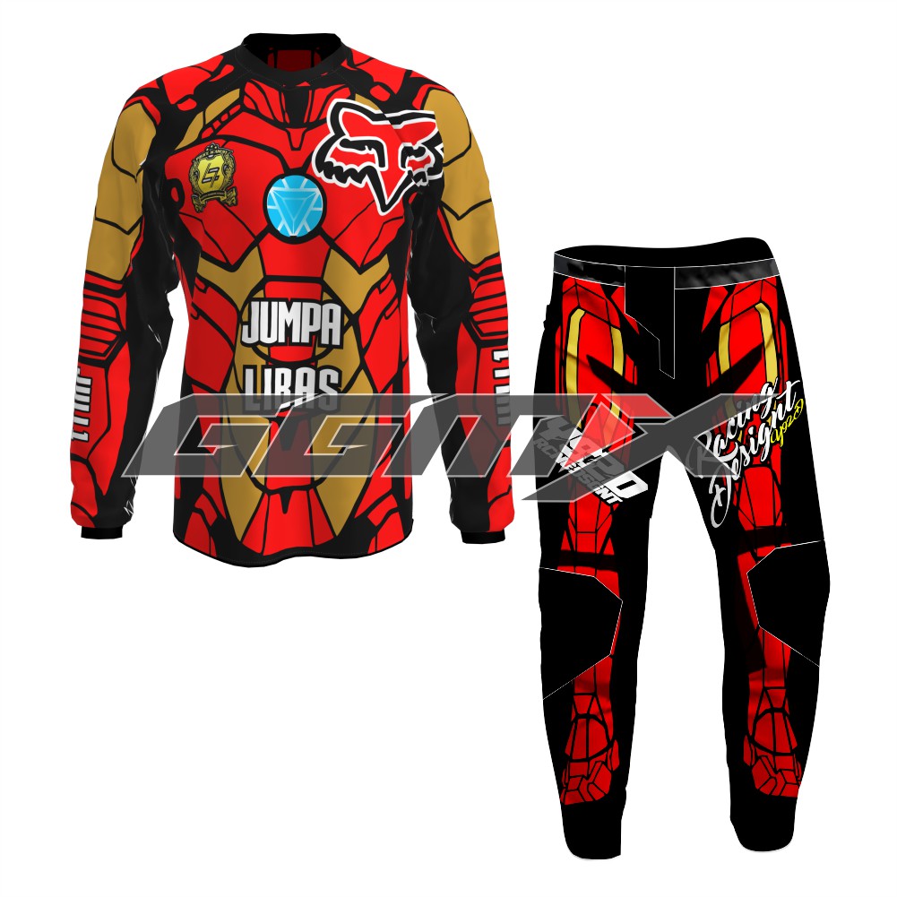 Desain Jersey Motocross