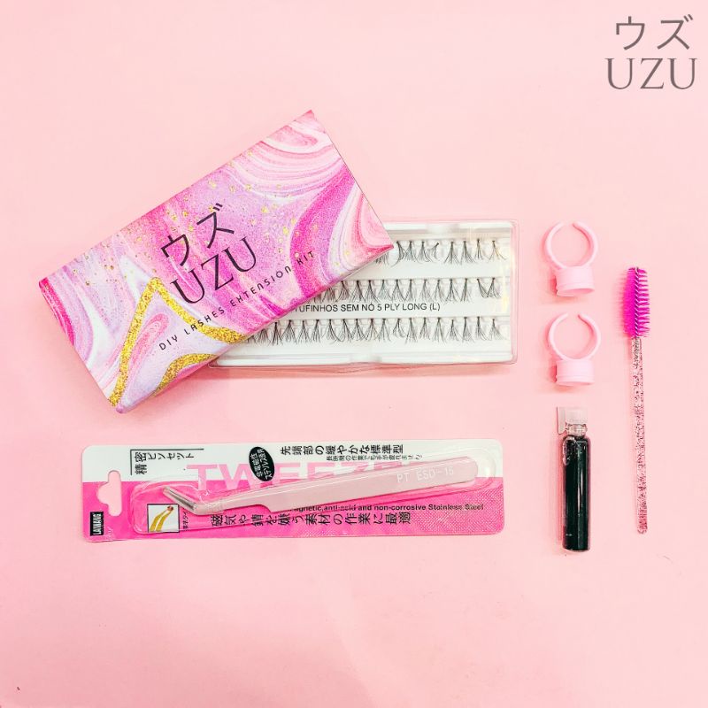 PAKET UZU DIY EYELASH EXTENSION KIT