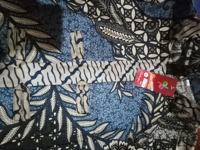 Blouse Batik Wanita Modern Trendy By Batik Dua Putri Collection