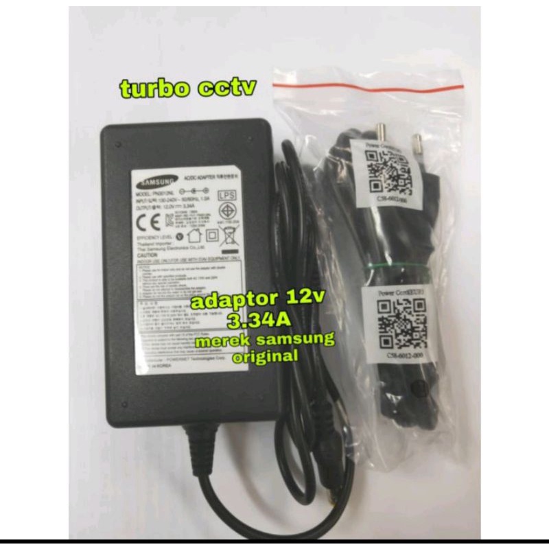 Adaptor 12V 3A REAL MURNI Kamera CCTV LED strip