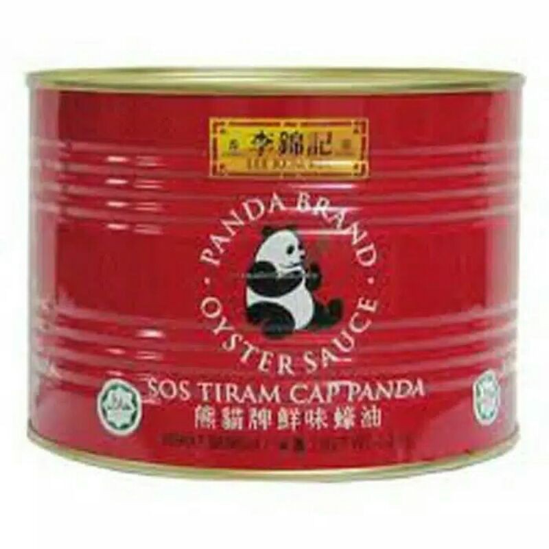 

Saus tiram panda 2000 gr