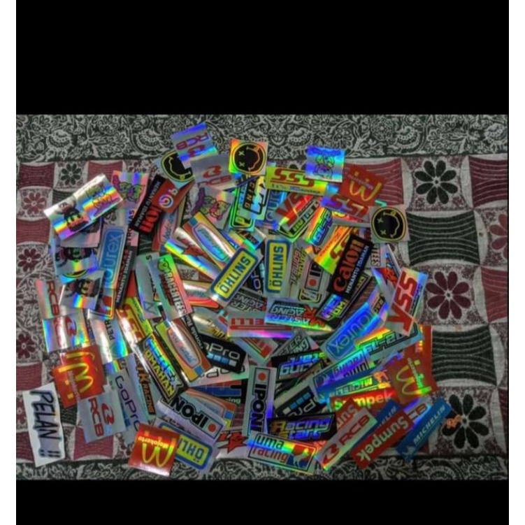 

stiker hologram anti air