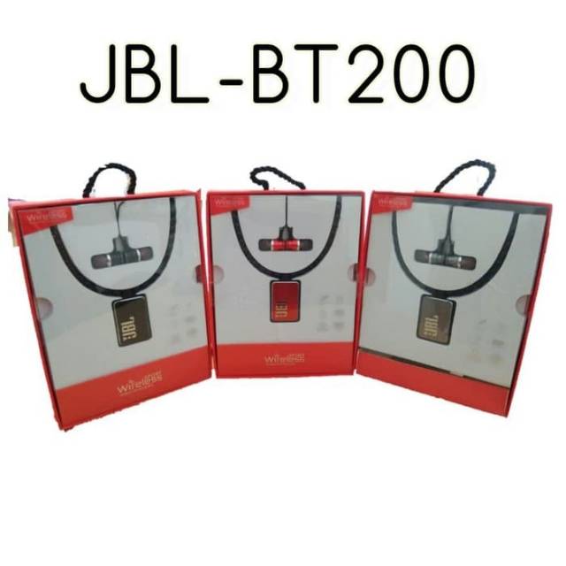 Jbl BT200 Headset bluetooth jbl wireless