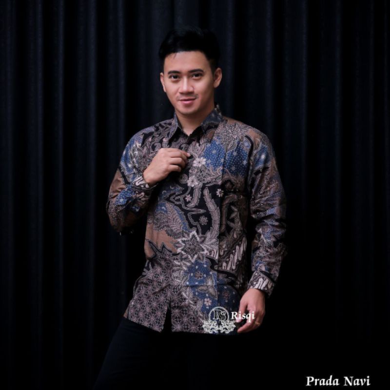 BAJU BATIK PRIA REGULER MODERN LENGAN PENDEK OB 514 SIZE M L XL XXL BATIK PRIA KANTOR