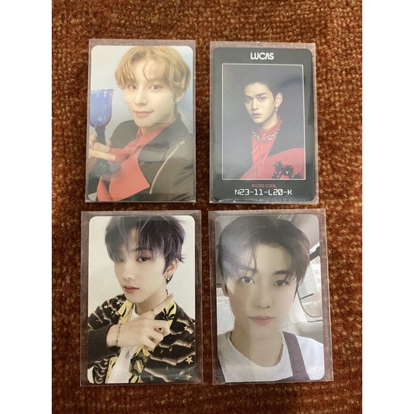 photocard nct (take all)