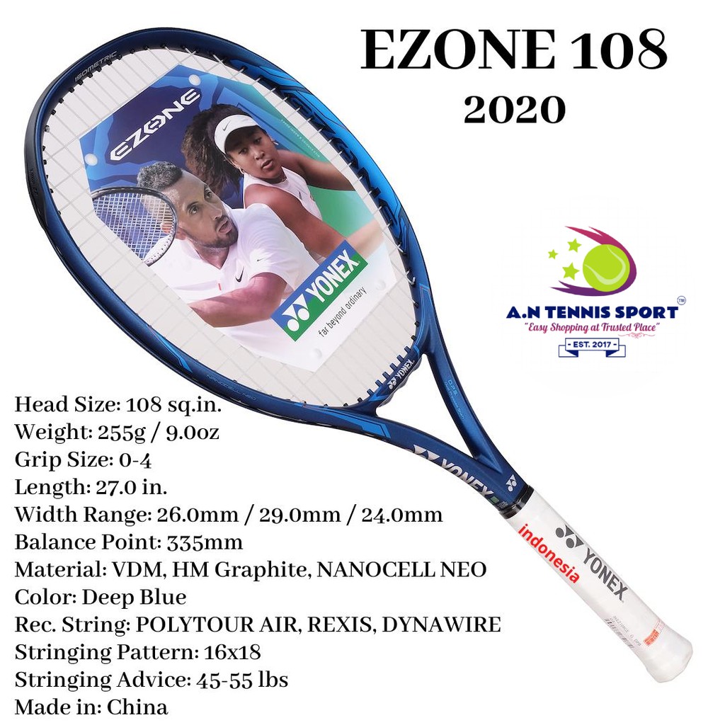 Raket Yonex Ezone 108 2020