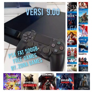 PS4 CFW PlayStation 4 hen 500gb full game