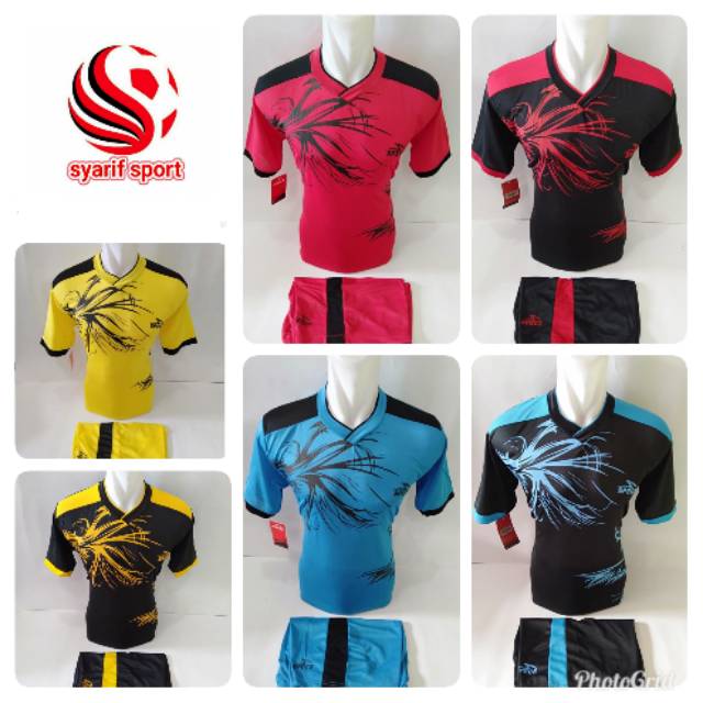 Baju futsal / volly specs terbaru