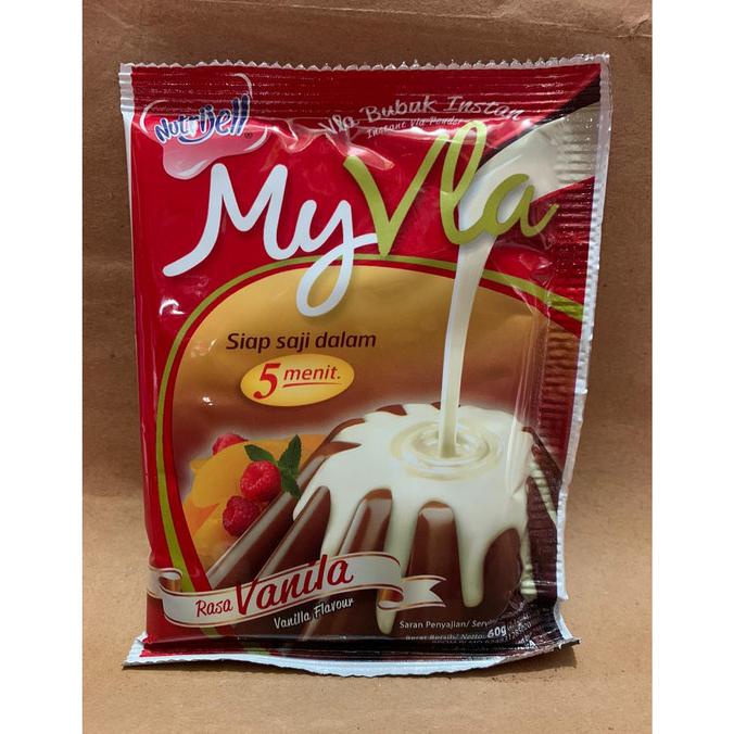 

My Vla Nutrijell Rasa Vanila / Coklat