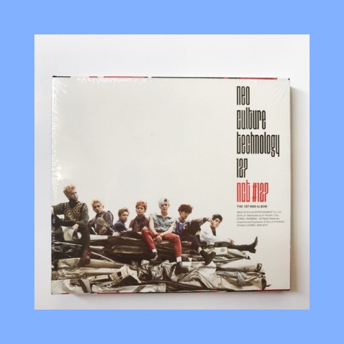 NCT 127 FIRE TRUCK MINI ALBUM VOL. 1 OFFICIAL - NCT 127 ALBUM OFFICIAL - KPOP ALBUM OFFICIAL