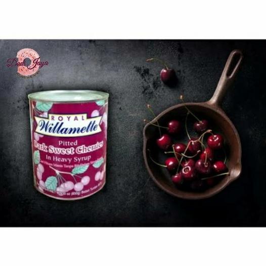 

%$%$%$%$] Royal Willamette Dark Cherries 850gr