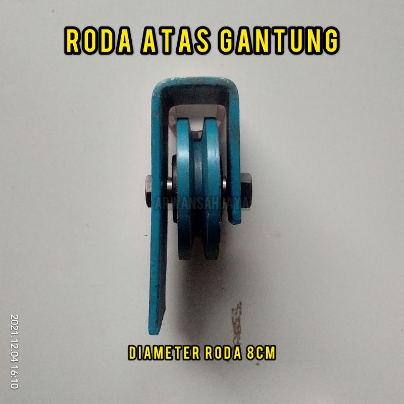 RODA KATROL/RODA PINTU GANTUNG/SLIDING