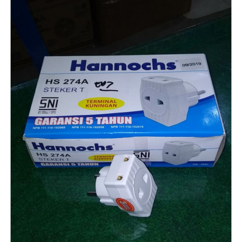 Steker T multi Visalux