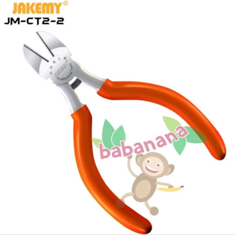 Jakemy JM-CT2-2 tang potong 5inch cutting pliers potong mini