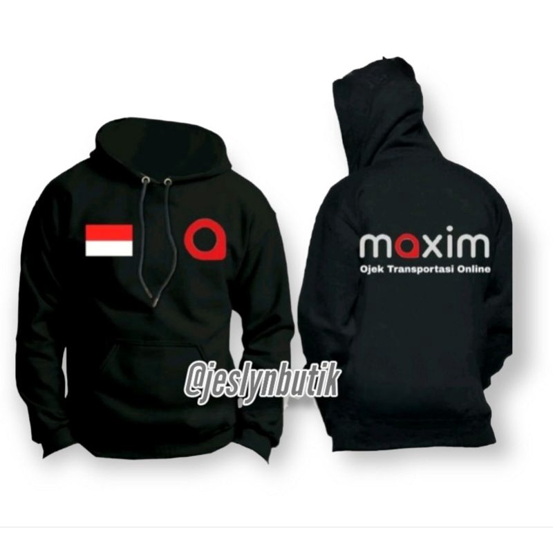 PROMO JAKET HOODIE SWEATER JUMPER DISTRO MAXIMOOO OJOL OJEK ONLINE INDONESIA POLOS CUSTOM PRIA