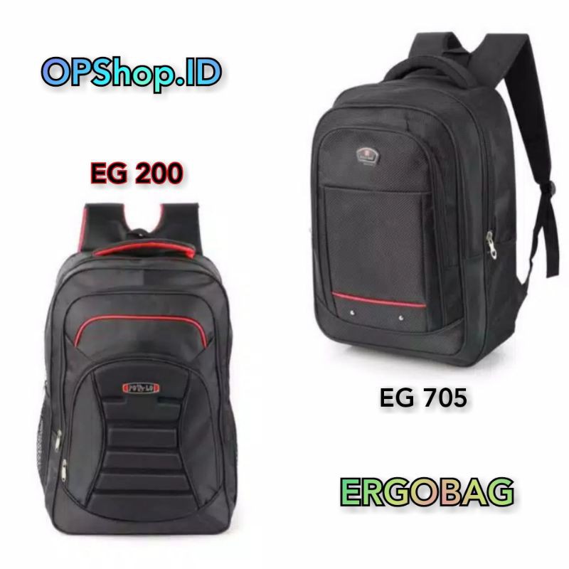 Ergobag Tas Punggung Formal/Tas Sekolah Pria EG 200, EG 705
