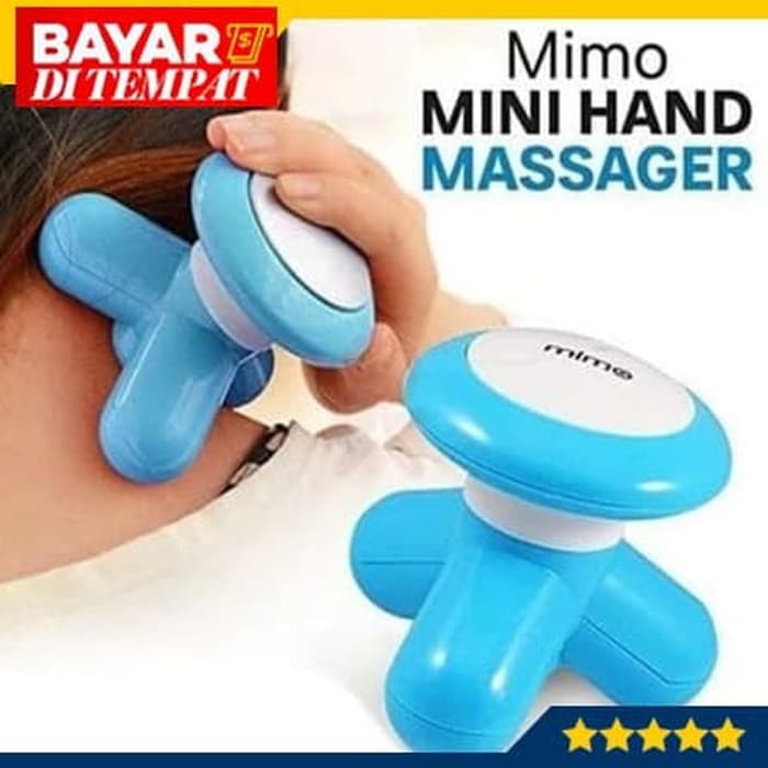 Mimo Mini Massager Alat Pijat Mini Portable Elektrik