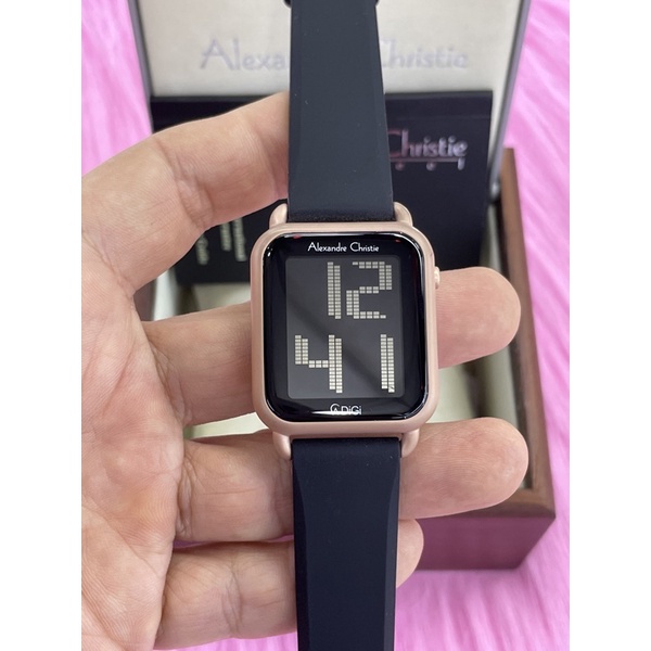 alexandre christie 9332lh wanita digital rosegold