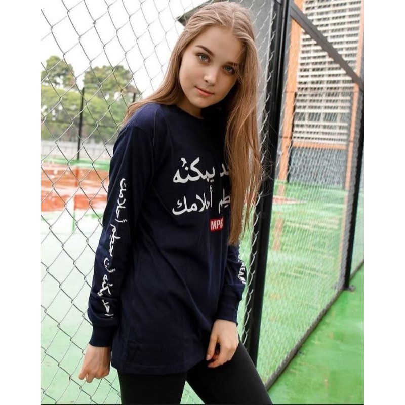 BAJU T-SHIRT KAOS MEMPHIS ORIGINAL LENGAN PANJANG