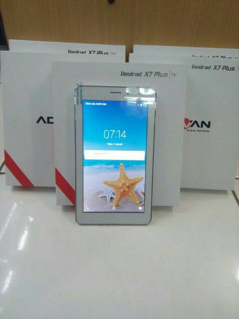 Tablet Advan X7 Plus 1 8 Shopee Indonesia