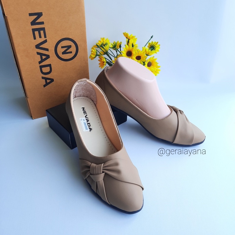 DISKON DAY! Sepatu Casual Nevada - Flatshoes Nevada - Sepatu kerja Loafer