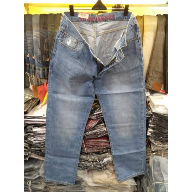CELANA JEANS PRIA MARBORO CLASIC ORIGINAL IMPORT USA COLORADO AMERIKA SERIKAT ORIGINAL JEANS