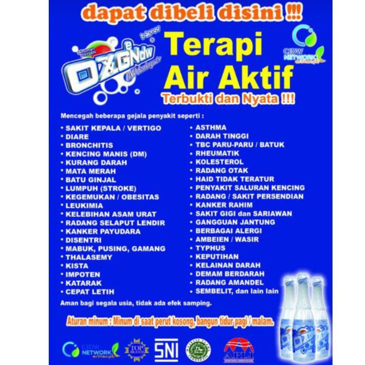 

AIR MINUM OXY CJDW 470ml