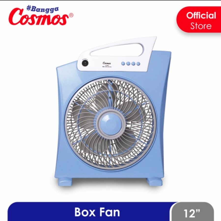 COSMOS kipas Angin Box Fan 12&quot; 12 BFD - Garansi 1 Tahun