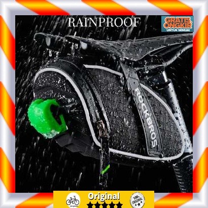 Tas Sepeda 3D Anti Air Gunung Lipat Polygon C16 Rockbros