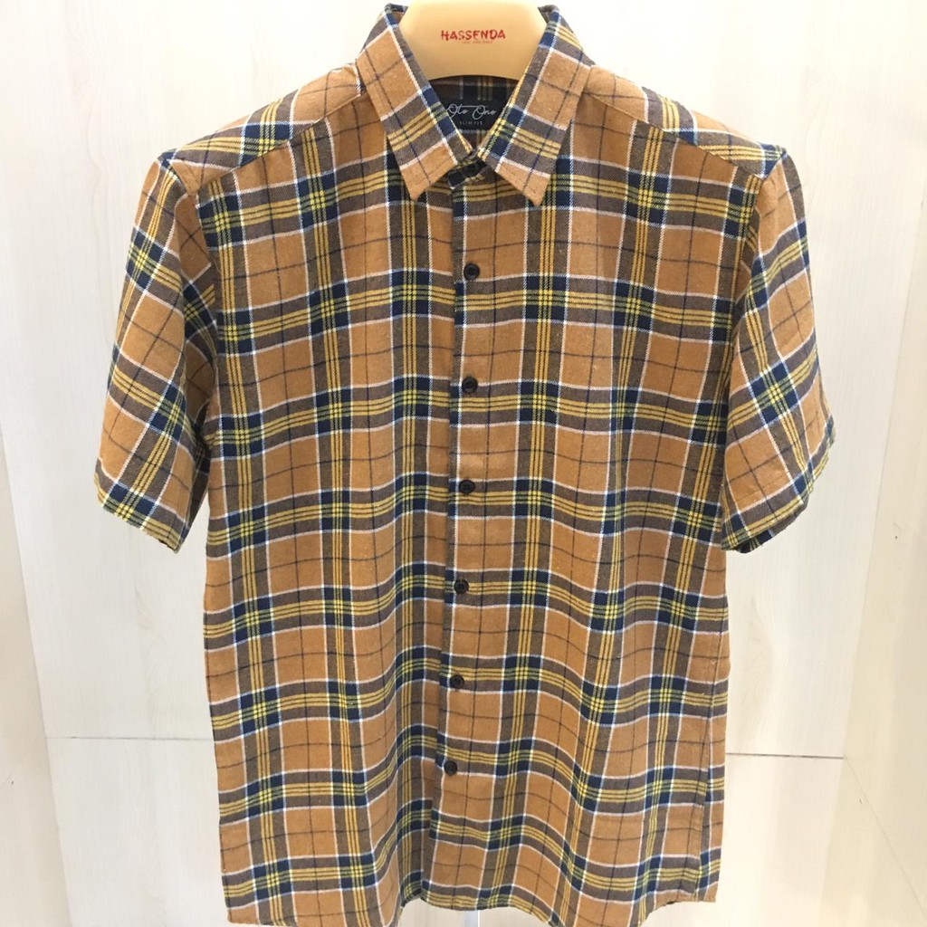 KEMEJA KOTAK OTO ONO / KEMEJA MEN