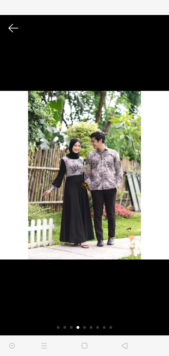 Batik Couple Arjuna Srikandi/katun Halus/karyaku Original