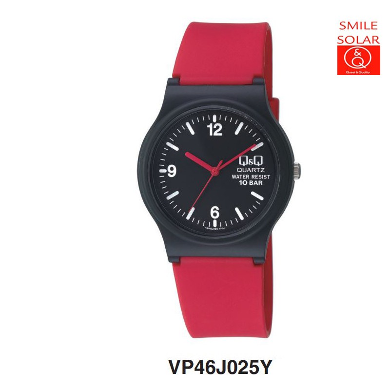 SALE Jam Tangan Unisex Sporty Casual Rubber Analog Original Q&amp;Q QNQ QQ VP46 VP46J Series