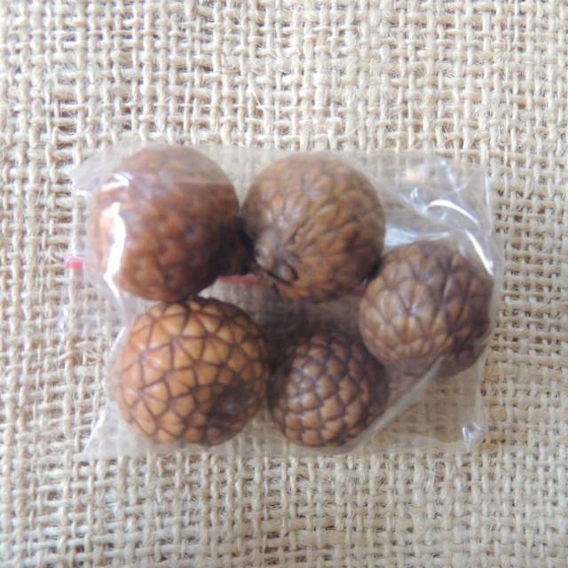 Biji Rotan Bulat