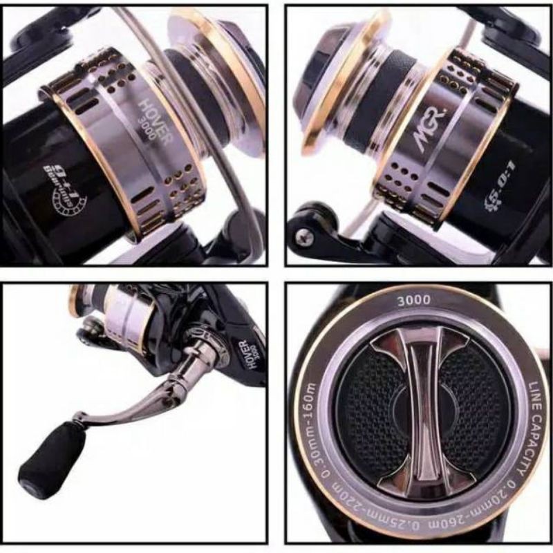 Reel Maguro Hover | Power Handle | 1000 | 2000 | 3000 | 4000 | 5000 | 6000 |
