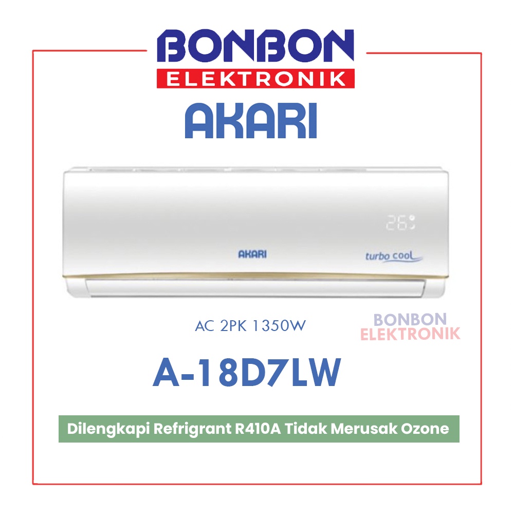 Akari AC 2PK A-18D7LW 1350W