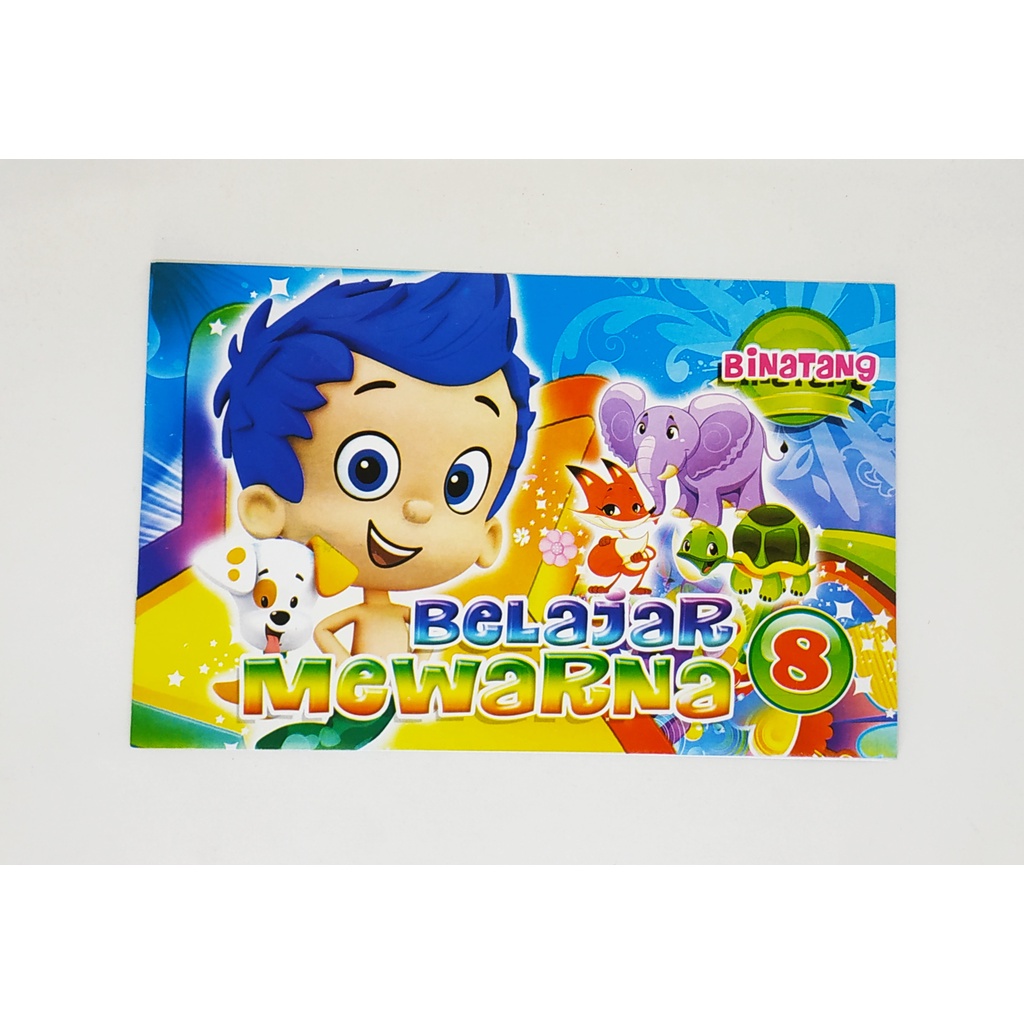 

Mainan Edukasi Buku Mewarnai Anak TK/PAUD/Umur 3-5 Tahun / Buku Belajar Mewarnai Murah 08