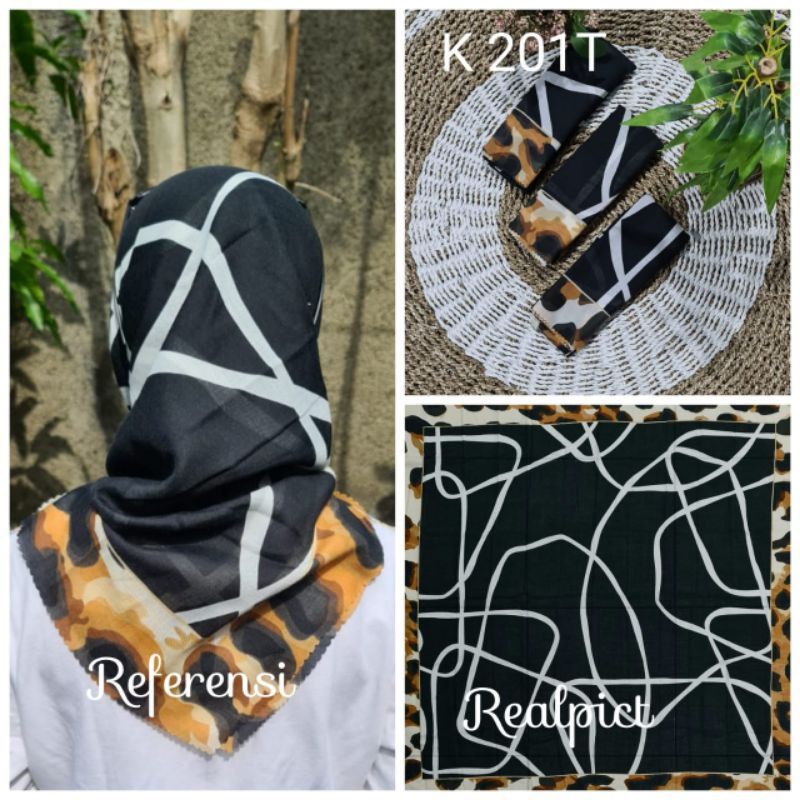 jilbab segi empat  motif voal motif lasercut denay motif voal motif premium (harga grosir partai)