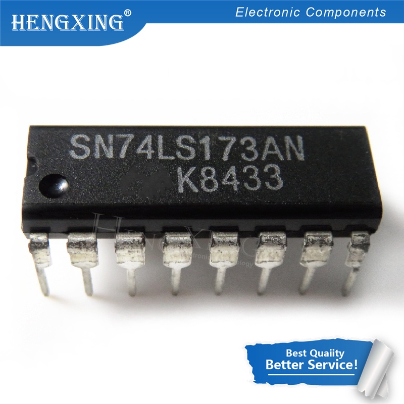 50pcs Ic SN74LS173AN SN74LS173 74LS173AN 74LS173N HD74LS173P 74LS173P 74LS173 DIP-Ls173N