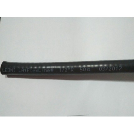 Leoni LDF4 heliax 1/2"R coaxial Cable . kabel koaxial Flexline