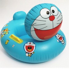 Pelampung duduk anak bayi baby boat karakter doraemon - ban renang anak karakter celana