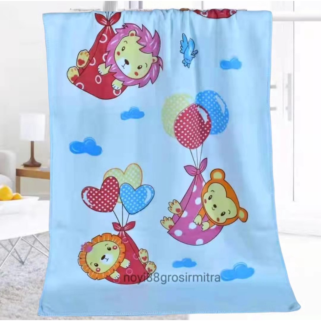 Handukmall Handuk Bayi Handuk Anak Mandi Bayi Lembut Halus 50x100cm dan 60x120cm