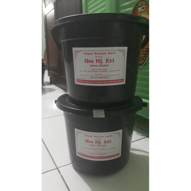 

Tape Ketan Asli Ibu Hj Eri