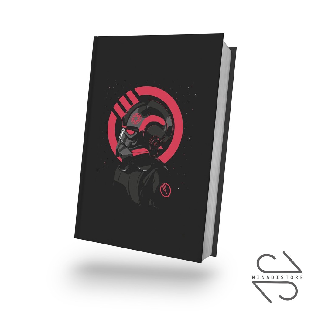 

Pocket Book/Notebook Star Wars STWS19 Tulis Catatan Note Agenda Planner, Journal, Diary, Gift / Premium Hardcover A6 isi polos dan garis