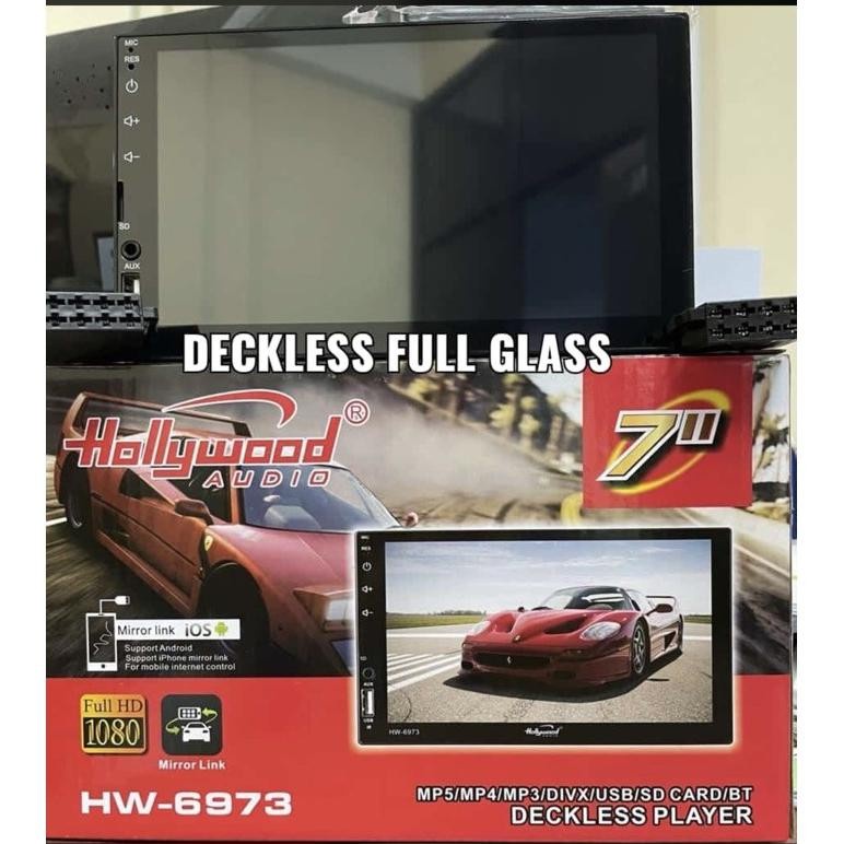 DOUBLE DIN merk Hollywood hw6973kj m1