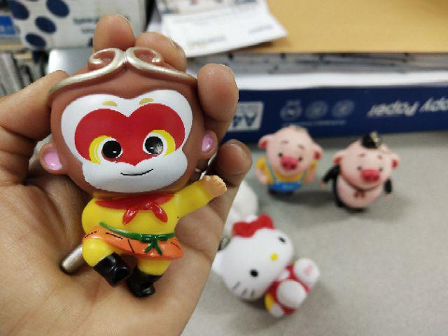 Gambar Kartun Boneka Monyet Lucu