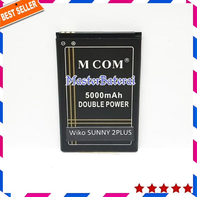 Acc Hp Baterai Wiko Sunny 2 Plus Wiko Lenny 1 Sunny 2Plus Double Ic Original