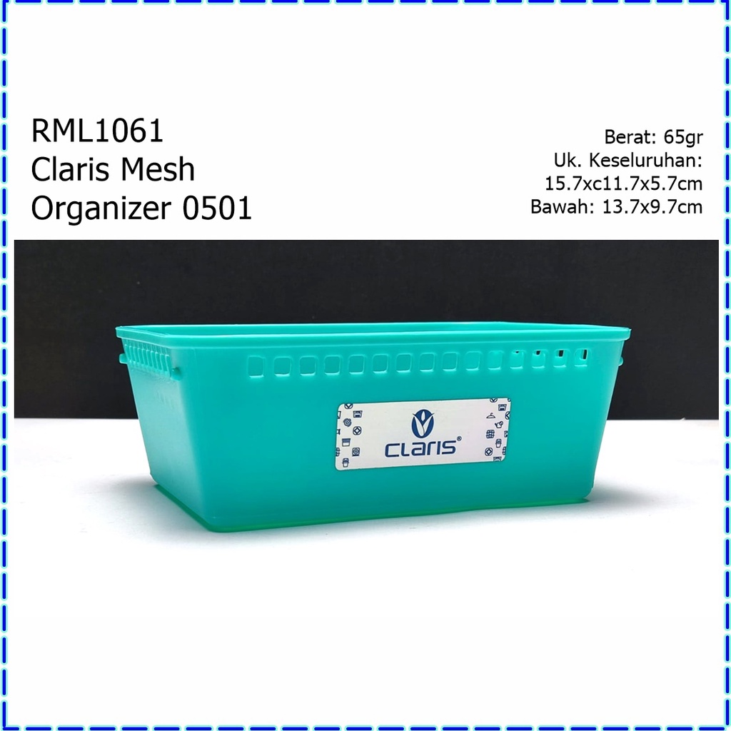 RML1061 Claris Mesh Organizer/Keranjang Penyimpanan 0501