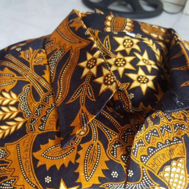 Couple Ayah Dan Anak || Batik Sogan Manggar