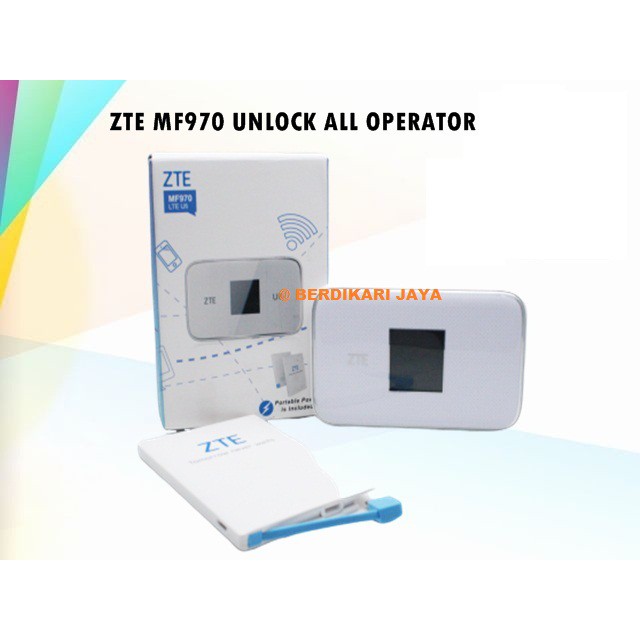 Jual Modem ZTE UFi MF970 LTE Cat6 Mobile WiFi Hotspot Unlock All Operator