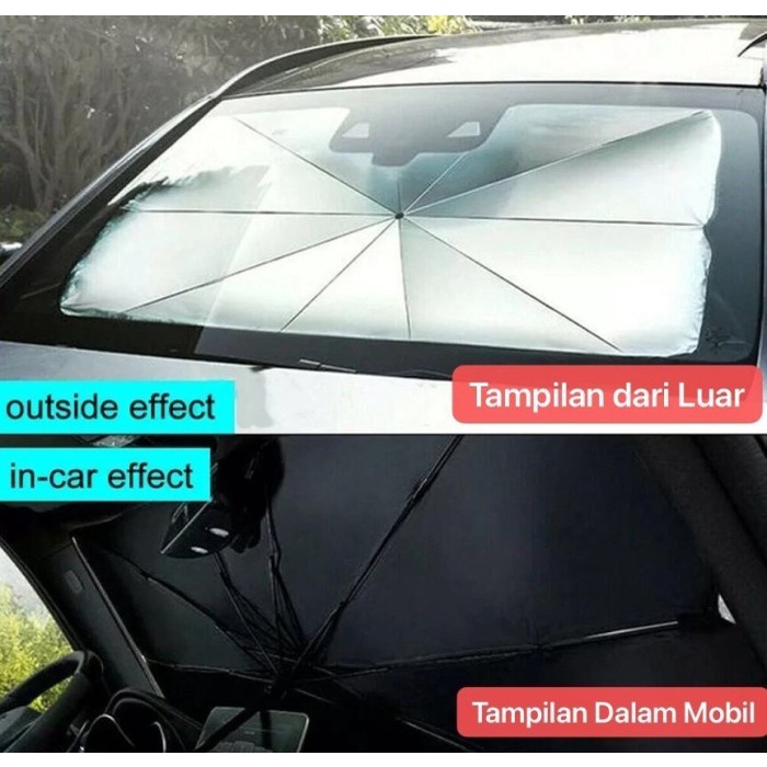 BAROKAH FREE COVER SARUNG Suncover Car PREMIUM mobil tidak kepanasan ORIGINAL